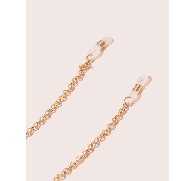 ZARA Pearl Glasses Chain Sunglass Pearl Mask Chain - Picture 4 of 4